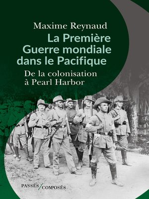 cover image of La Première Guerre mondiale dans le Pacifique